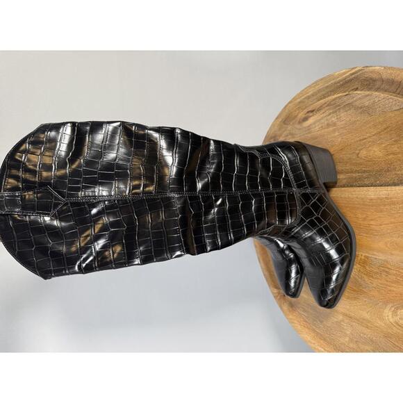 Sun + Stone Women's Dollyy Pointed-Toe Western Boots Size 5.5 NWOB - Picture 7 of 8